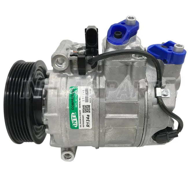 INTL-XZC1143 Denso 7SEU1 7C hava kompresörü 12v Audi Q7/VW Touareg 3.0TDI 2004- 7L6820803T 7P0820803D