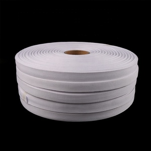 Bán Buôn Cổ Phiếu Nhà Máy Cung Cấp Tùy Chỉnh Trống Vành Đai Thiên Vị Trắng 100% Twill Dây Đeo Vải Bông Băng Băng Cuộn Cho Mũ - Product Image 6