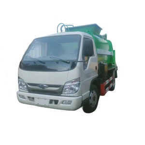 Foton รถบรรทุกขยะขนาดเล็กแบบไนจีเรียรถบรรทุกขยะมาเลเซีย - Product Image 1