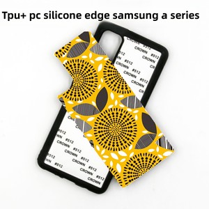 Fundas para Teléfono Sublimables con Borde de Silicona, TPU+PC, para Transferencia de Calor, para Samsung A71/A71 5G/A60, Personalizables, <span class=keywords><strong>Regalo</strong></span> <span class=keywords><strong>Único</strong></span> - Product Image 3