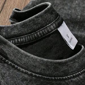 Camisetas de Algodón al por Mayor de Alta Calidad, Tallas M/L/XL/XXL, Cuello Redondo, Marca GG Famosa, Ropa de Diseñador, Camisetas de Hombre de Talla Grande - Product Image 2