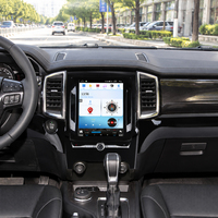 Écran vertical 9,7 pouces Android 15 pour Ford Everest 2016-2020, autoradio multimédia, navigation GPS, Carplay sans fil