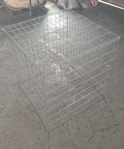 Construcción duradera Diseño <span class=keywords><strong>de</strong></span> fácil montaje con bandeja extraíble <span class=keywords><strong>para</strong></span> recolección <span class=keywords><strong>de</strong></span> huevos y jaula <span class=keywords><strong>de</strong></span> gallo galvanizada - Product Image 4