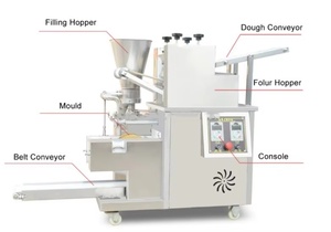 Máquina para Hacer Ravioles, Rollitos Primavera y Samosas de Acero Inoxidable de Grado Alimenticio San Francisco Electric - Product Image 3