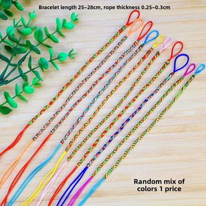Pulsera <span class=keywords><strong>de</strong></span> Cuerda Trenzada a Mano Colorida del Festival del Barco Dragón, Étnica, Unisex, <span class=keywords><strong>de</strong></span> <span class=keywords><strong>la</strong></span> Suerte, para <span class=keywords><strong>la</strong></span> <span class=keywords><strong>Amistad</strong></span>, <span class=keywords><strong>de</strong></span> Daisy, Superventas - Product Image 4
