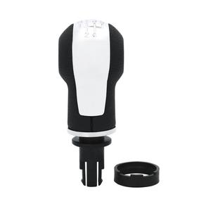 Pommeau de levier de vitesse en cuir ergonomique pour Seat 5 6 vitesses, pièces de transmission manuelle - Product Image 3