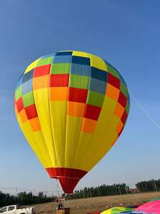 <span class=keywords><strong>Ballon</strong></span> à air chaud en Nomex en forme d'extraterrestre Zhongsheng ZS-7 21m X 17m Gonflable Mixte Couleurs Utilisation en extérieur - Product Image 6