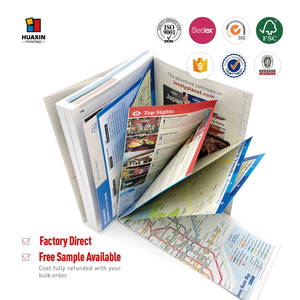 Impresión de tapa blanda de Lonely Planet de Encuadernación perfecta de alta calidad, guía turística novedosa, impresión de libros en rústica - Product Image 3