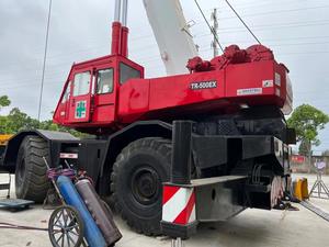 Truk derek <span class=keywords><strong>Tadano</strong></span> bekas 50 Ton, harga lebih murah, truk derek hidrolik seluler TR500EX, Derek semua medan TR250 TR500 - Product Image 4