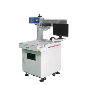 Máquina de marcação a laser não metálico, 30w co2 laser, alta qualidade, camiseta de alta precisão, laser pulsado de fibra de madeira 10.64um