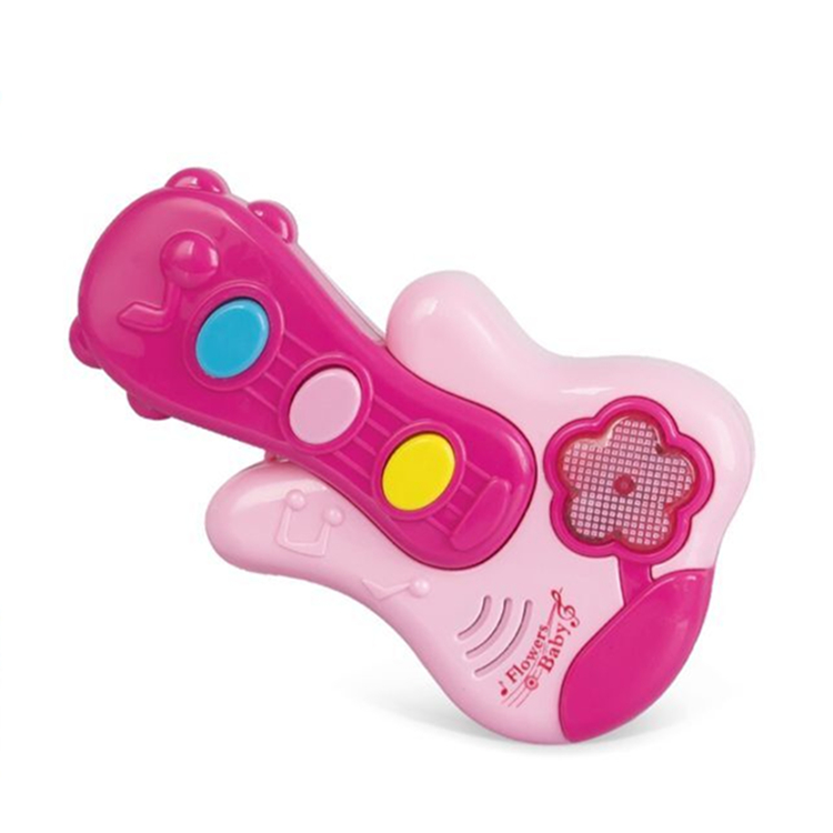 Детские развивающие игрушки в форме буквы и цветов, музыкальная игрушка с подсветкой