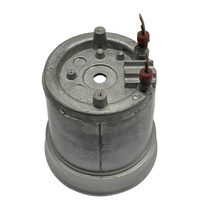Pièces de fonderie sous pression haute pression OEM, service de fabrication personnalisé, alliage d'aluminium, base de composants électroniques de chauffage pour machine à café
