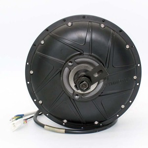 มอเตอร์ฮับแบบไร้แปรงถ่านประสิทธิภาพสูง 2000W 48-72V สำหรับล้อซี่ลวด คุณภาพสูง ราคาประหยัด รุ่น YM-213-102000 ประสิทธิภาพสูง - Product Image 4