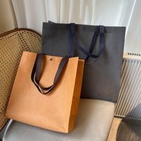 Sac de courses écologique personnalisé en tissu non tissé avec poignée recyclable, logo imprimé, réutilisable, ODM/OEM, pour supermarché et épicerie