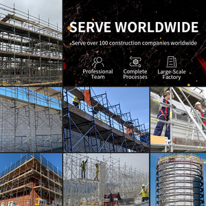 Building Materials Ring <strong>Lock</strong> Scaffold Galvanized Heavy Duty Metalicos Andamios Layher Ringlock <strong>Scaffolding</strong> - Product Image 3