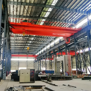 Gru a Ponte a Doppia Trave Modello QD per Officina, Capacità 32, 50, 100 Tonnellate, Fornitore Cinese - Product Image 5