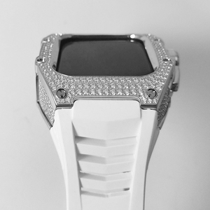 Étuis de protection classiques pour montres de luxe cloutées de diamants américains populaires Étui de protection pour montres en zirconium et diamants véritables - Product Image 5