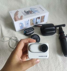 Insta360 GO 3S Original, Cámara Pequeña y Ligera de 39g, Gran Potencial, Úsala en Cualquier Lugar, Úsala en Cualquier Superficie - Product Image 4