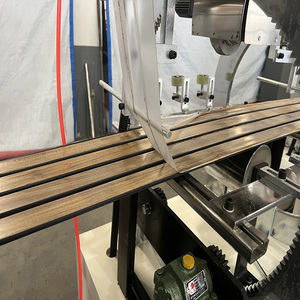 PS Bảng điều khiển tường trang trí hồ sơ dây chuyền sản xuất máy móc đùn cho nhựa Khung ảnh khung hình khuôn - Product Image 3