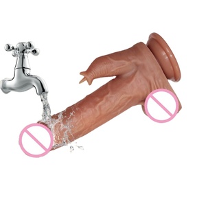 Fusée raton laveur Amazon réaliste langue léchant pénis artificiel poussée balançoire point G gode Anal vibrateur jouets sexuels pour femme - Product Image 1