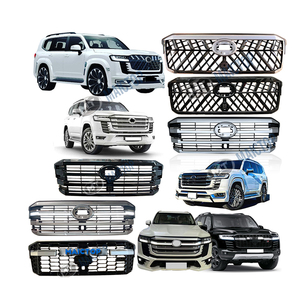 Accesorios de coche Maictop estilo <span class=keywords><strong>GR</strong></span> Parrilla de parachoques delantero de plástico ABS para <span class=keywords><strong>Land</strong></span> <span class=keywords><strong>Cruiser</strong></span> <span class=keywords><strong>300</strong></span> fj300 lc300 <span class=keywords><strong>2022</strong></span> 2023 - Product Image 6