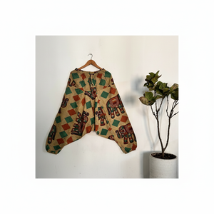 Joggers Harem bohemios sostenibles para mujer, ropa de descanso informal transpirable de lona de algodón suave, Yoga de invierno, tamaño libre, cómodo - Product Image 1