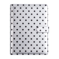 Carnet à spirales A5 avec fermeture magnétique, logo personnalisé en relief, pour agenda, carnet de comptes, cadeau d'affaires