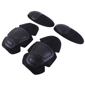 Ginocchiere tattiche della nuova tuta rana EVA e attrezzatura protettiva sportiva in Nylon Set <span class=keywords><strong>campo</strong></span> e ginocchiere sportive che cadono - Product Image 3