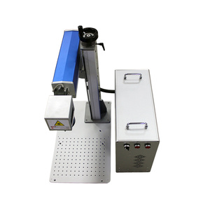 JPT 2.5D/3D Mopa Fiber Laser Marking Machine 30W/60W/100W DWG/DXF/PLT/AI/LAS Air-Cooled for Metal Jewelry Engraving New - Product Image 4