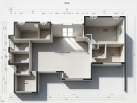 Villa moderne préfabriquée en acier léger, design luxueux écologique, maison durable, construction de maison préfabriquée