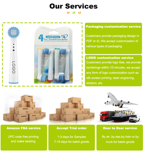 Cabezales de <span class=keywords><strong>cepillo</strong></span> de dientes de repuesto de <span class=keywords><strong>cepillo</strong></span> <span class=keywords><strong>oral</strong></span> OEM para <span class=keywords><strong>cepillo</strong></span> de dientes eléctrico en stock cabezales de <span class=keywords><strong>cepillo</strong></span> de dientes de repuesto - Product Image 2