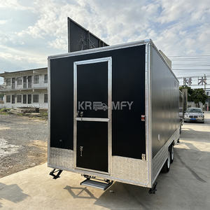 Chariot de vente ambulante de gaz pour remorque 2025, caravane, barbecue, camion de nourriture entièrement équipé - Product Image 4