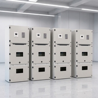 Structure mobile métallique blindée KYN28 12kV, boîtier métallique industriel IP4X pour poste de transformation moyenne tension complet