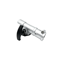 Pièces et accessoires de tondeuse à gazon de haute qualité certifiés CE ADC12, connecteur rapide à 4/7/9 dents, diamètre 24/26/28 mm, modèle portatif