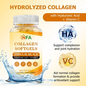 Cápsulas de Colágeno Saludables al por Mayor OEM con Complejo Multicolágeno, Favorecen la Salud de los Huesos y Promueven una Digestión Saludable - Product Image 3