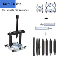 Kit d'outils de démontage d'extracteur de séparateur de roulements de type H, 14 pièces
