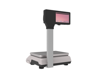 Balanza electrónica Digital <span class=keywords><strong>LongFly</strong></span> con impresora para supermercado minorista POS Etiqueta de código de barras Sistema de caja registradora - Product Image 4