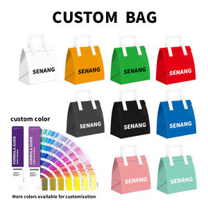 Borsa Tote in TNT Resistente con Stampa Alimentare per Frutti <span class=keywords><strong>di</strong></span> Mare, Eco-Friendly, per <span class=keywords><strong>Asporto</strong></span> e Supermercato, con Logo Personalizzato OEM, Sconto Quantità, Disponibile in Fabbrica Cinese - Product Image 3