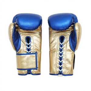 Gants de boxe de haute qualité, à lacets, pour sparring, antidérapants, pour entraînement en salle de sport et combats. - Product Image 1