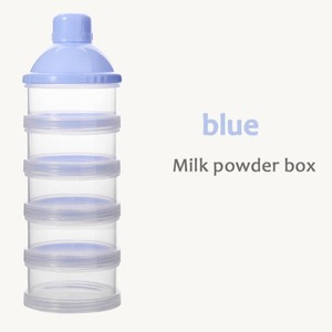 Travel Baby Formula Dispenser 4/5 Layers <b>Stackable</b> <b>Storage</b> <b>Containers</b> for Milk Powder Kids Snacks Other Essentials Convenient - Product Image 3