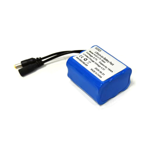 Batería de Iones de Litio de 15000 mAh y 3,7 V, Celda de Iones de Litio 18650 de 3,7 V, <span class=keywords><strong>15</strong></span> A, <span class=keywords><strong>15</strong></span> Ah, Paquete de Baterías de Iones de Litio con Cargador de Batería de 3,7 V - Product Image 2