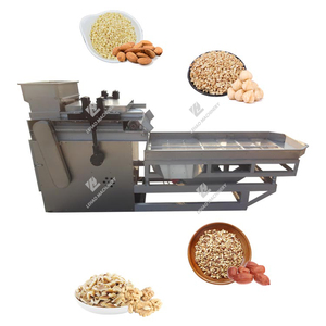 Gewerbe Nuss- und Erdnusshäcksler Mandel-Casihoe-Nuss-Schneidemaschine Nuss-Schneider in Stücke - Product Image 3