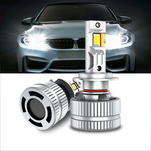 Fari LED Canbus 300W per Modelli VW <span class=keywords><strong>Mini</strong></span> Q7 Azera ES <span class=keywords><strong>H7</strong></span> H1 H3 H11 9005 9006 9012 Luci per Auto Colore 6000K/6500K Nuovo LED - Product Image 2