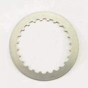 Plaque d'embrayage en acier pour moto, plaque de friction pour <span class=keywords><strong>Honda</strong></span> Xl650 Nc700 Vt750 - Product Image 1