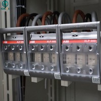 Ensemble complet de panneaux MCC triphasés 2000A, armoire de distribution de commande de moteur basse tension pour les usines de transformation alimentaire