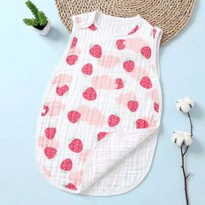 100% Cotton Baby Sleep Sack <b>Muslin</b> Lightweight Sleep Sack Wearable <b>Blanket</b> Baby Sleeping Bag - Product Image 2