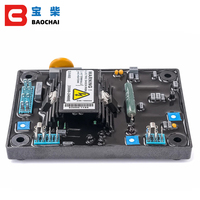 Pièces détachées de générateur en plastique BAOCHAI, module de régulation de tension, monophasé, 2 fils, SX460 Avr