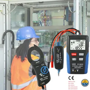 Enregistreur de données numérique professionnel à double canal, valeurs Min, Max, RMS moyen avec timbrage temporel - Product Image 1