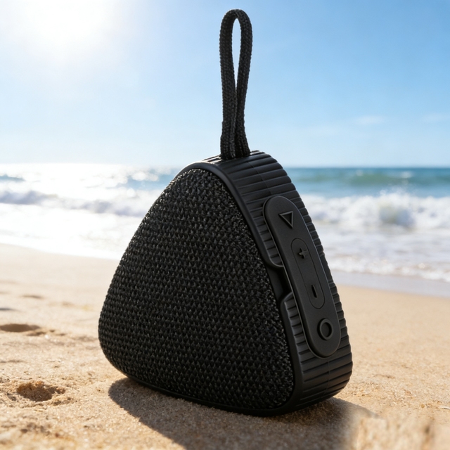 Mini Portable Speaker TF Card Support True Wireless Stereo Waterproof IPX6 Bt5.3 Wireless Stereo Outdoor Speaker