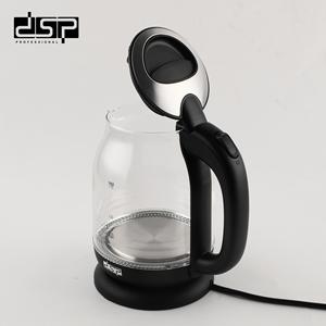 กาต้มน้ำไฟฟ้า Dsp ขนาด 1.7 ลิตร ปิดอัตโนมัติ ป้องกันการต้มจนแห้ง แบบไร้สาย - Product Image 3